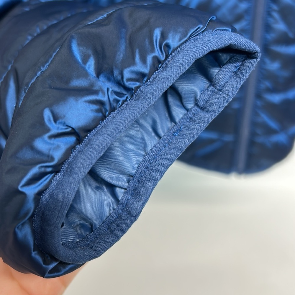 Goodfellow & Co Water Resistant Jacket - iridescent Blue size extra large coat - Picture 4 of 9
